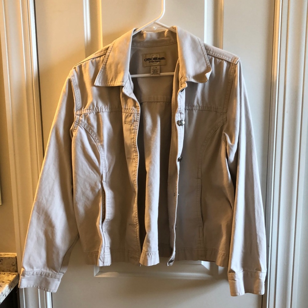 Cherokee Tan Jacket
